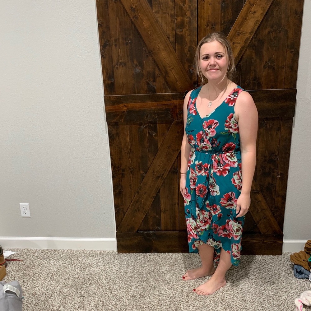 Lucky Brand wrap dress